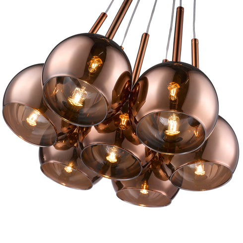 Decorative Luminaire In Copper LL00173